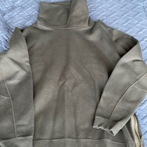 Nike turtle neck sweatshirt